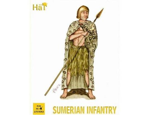 1/72 Hat - Sumerian Infantry