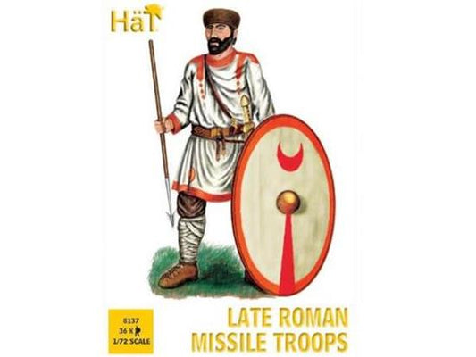 1/72 Hat - Late Roman Missile Troops