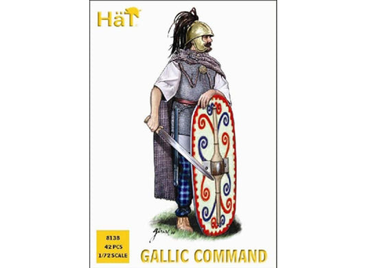 1/72 Hat - Gallic Command