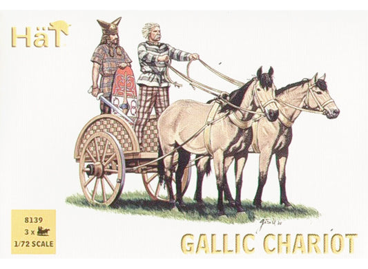 1/72 Hat - Gallic Chariot