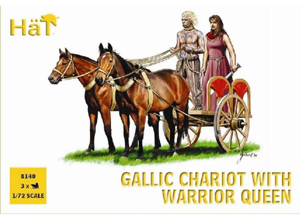 1/72 Hat - Gallic Chariot with the Warrior Queen
