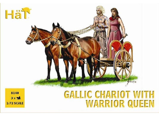 1/72 Hat - Gallic Chariot with the Warrior Queen