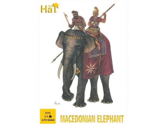 1/72 Hat - Macedonian Elephant