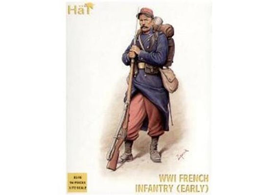1/72 Hat - WWI French Infantry - early