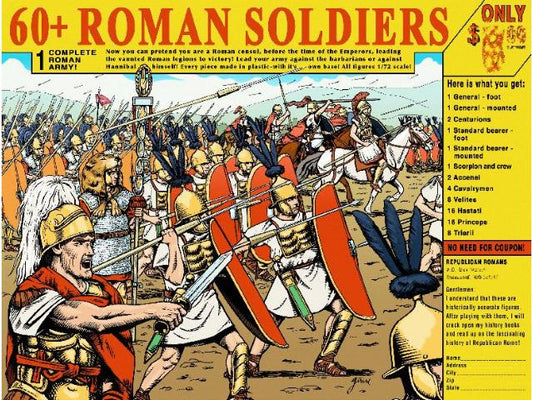 1/72 Hat - Republican Roman Army