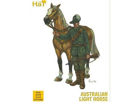 1/72 Hat - WWI Australian Light Horse