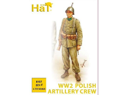 1/72 Hat - WWII Polish Artillery Crew