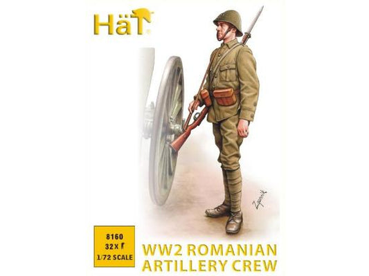 1/72 Hat - WWII Romanian Artillery Crew