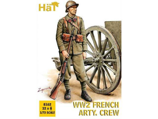 1/72 Hat - WWII French Artillery Crew