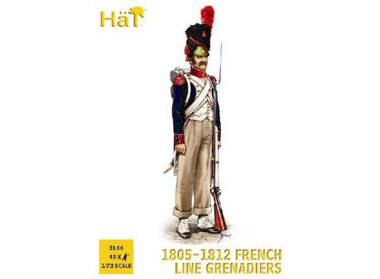 1/72 Hat - French Line Grenadiers 1805-1812