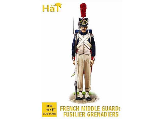 1/72 Hat - French Middle Guard - Fusilier Grenadiers