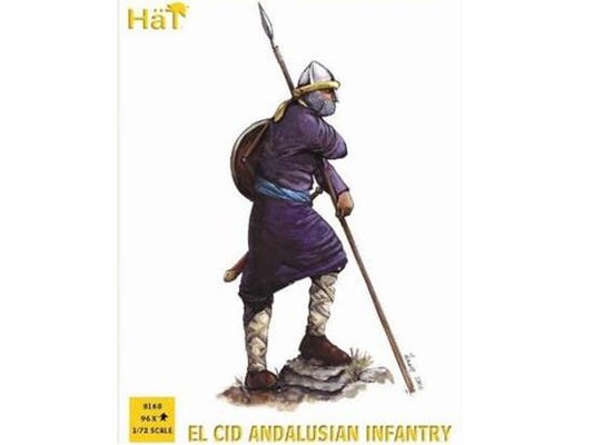 1/72 Hat - El Cid Andalusian Infantry