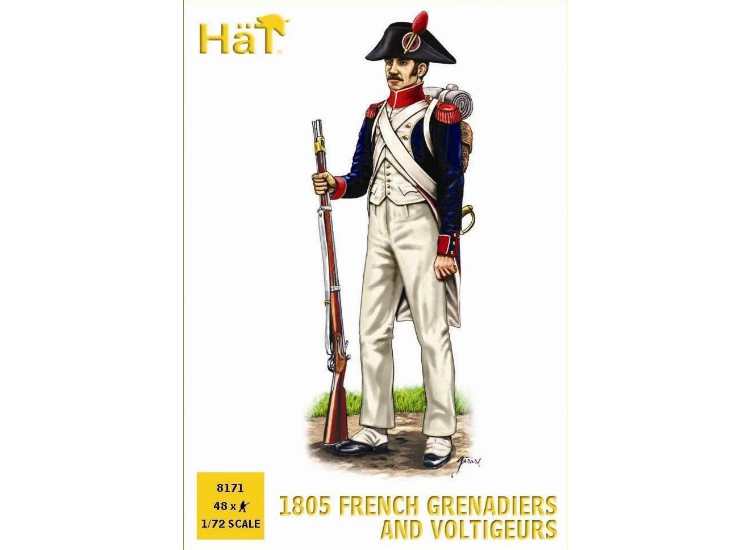 1/72 Hat - 1805 French Grenadier/Voltigeurs
