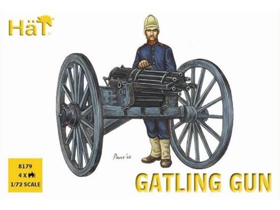 1/72 Hat - Gatling Gun