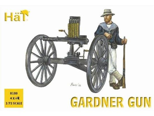 1/72 Hat - Gardner / Nordenfelt Gun