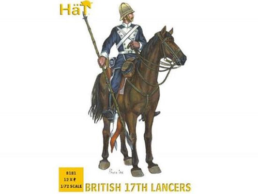 1/72 Hat - British 17th Lancers