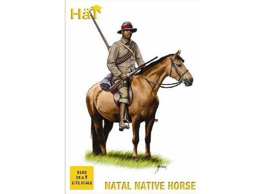 1/72 Hat - Natal Native Horse - Zulu Wars