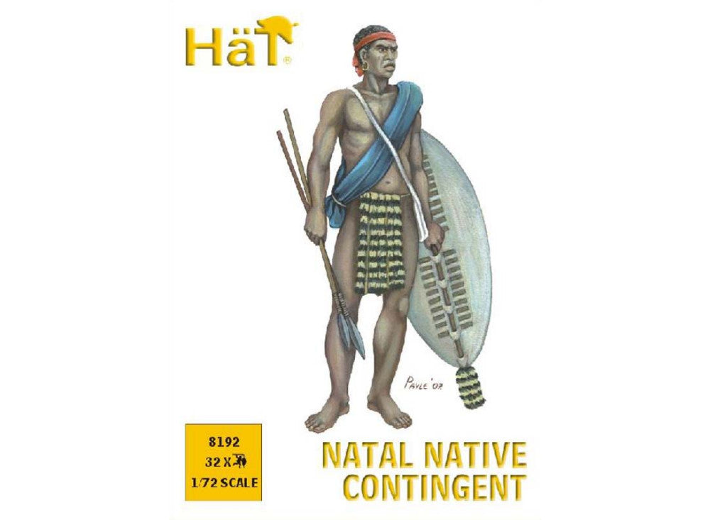 1/72 Hat - Native Natal Contingent