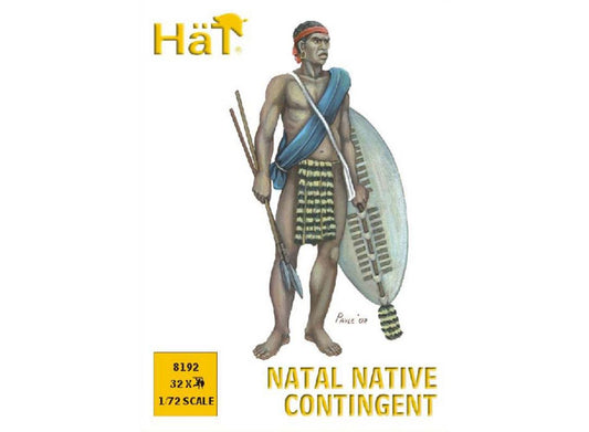 1/72 Hat - Native Natal Contingent