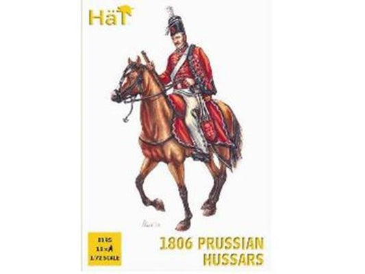 1/72 Hat - Napoleonic 1806 Prussian Hussars