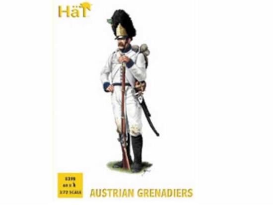 1/72 Hat - Napoleonic Austrian Grenadiers