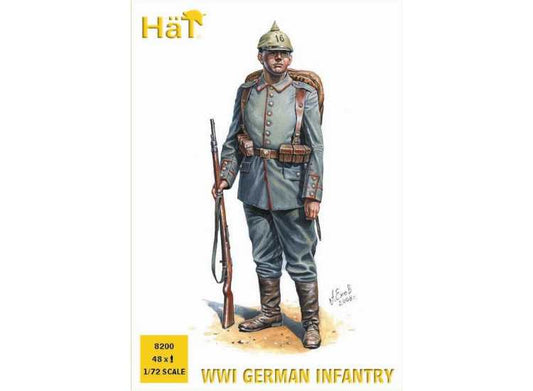 1/72 Hat - WWI German Infantry