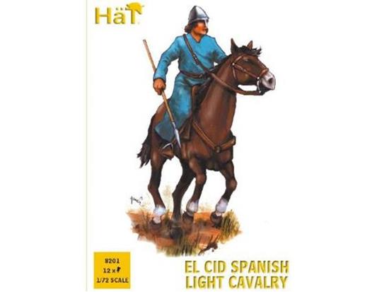 1/72 Hat - El Cid Spanish Light Cavalry