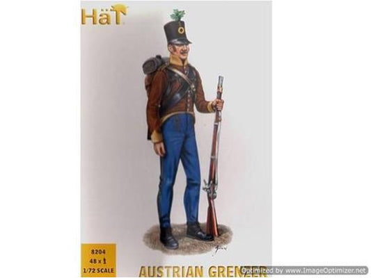 1/72 Hat - Austrian Grenzer