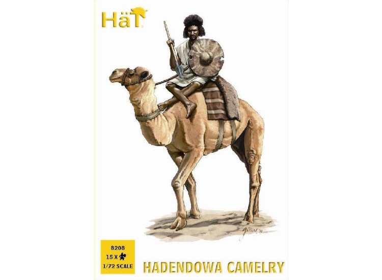 1/72 Hat - Hadendowa Camelry