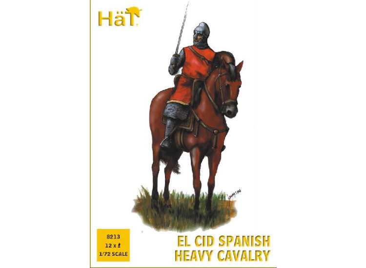1/72 Hat - El Cid Spanish Heavy Cavalry