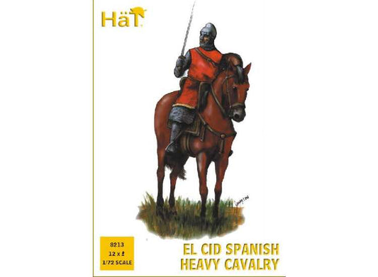 1/72 Hat - El Cid Spanish Heavy Cavalry