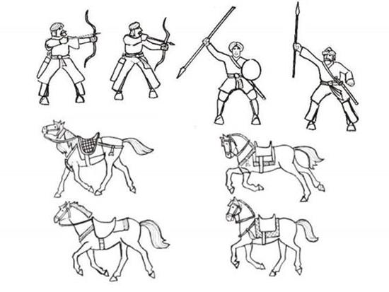 1/72 Hat - El Cid Andalusian Light Cavalry