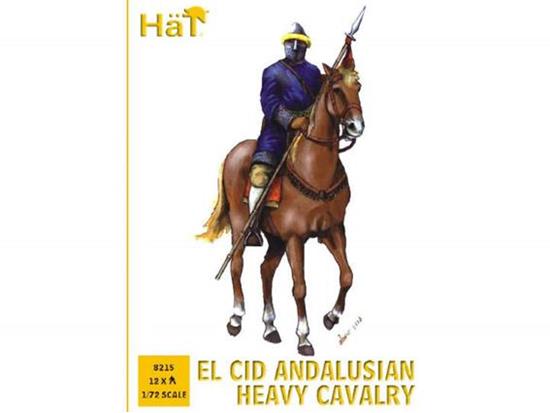1/72 Hat - El Cid Andalusian Heavy Cavalry