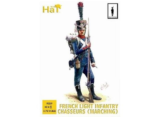 1/72 Hat - French Chassuers Marching