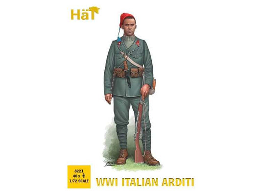 1/72 Hat - WWI Italian Arditi