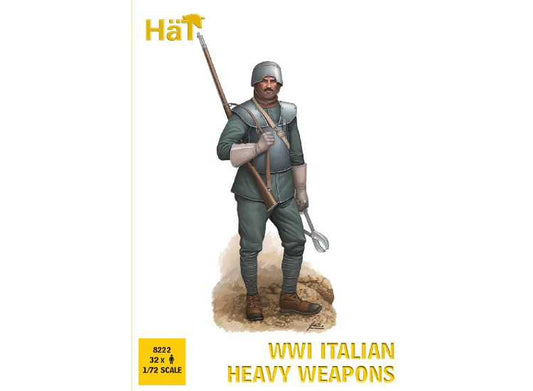 1/72 Hat - WWI Italian Heavy Weapons