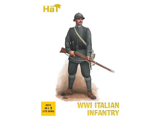 1/72 Hat - WWI Italian Infantry