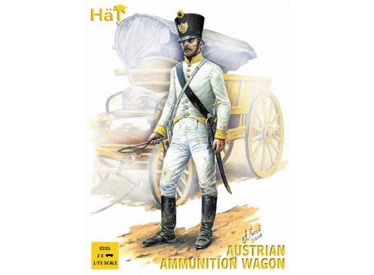 1/72 Hat - Napoleonic Austrian Ammunition Wagon