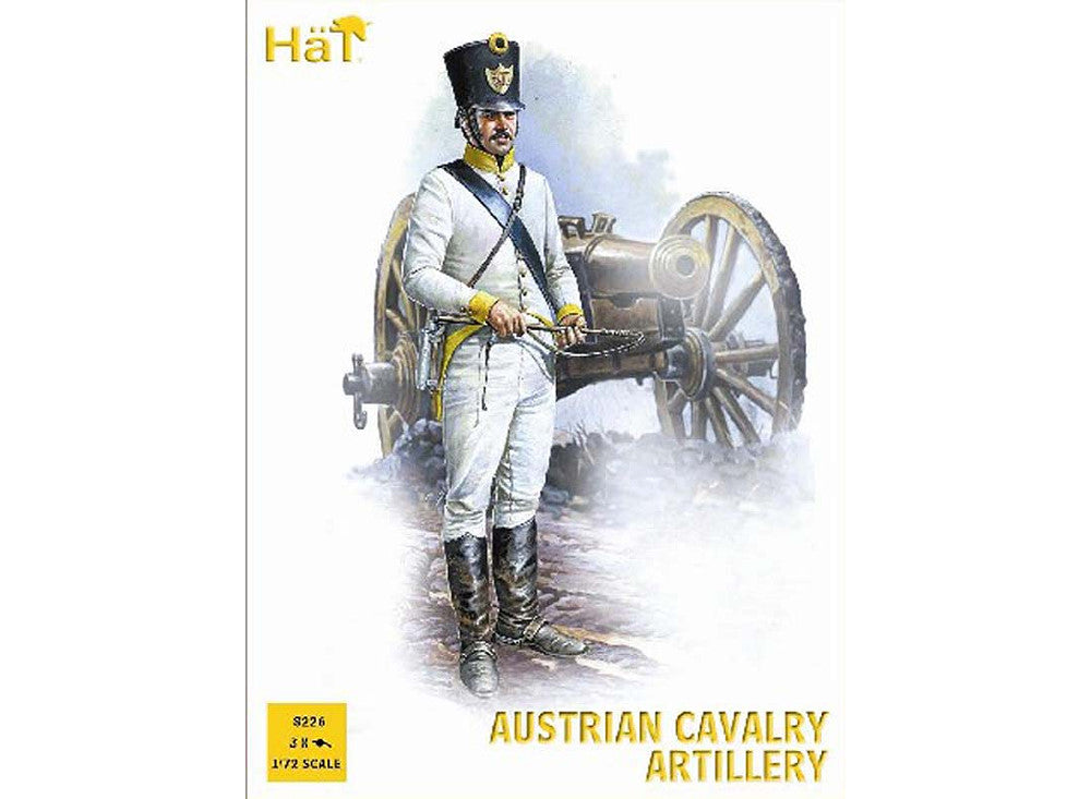 1/72 Hat - Napoleonic Austrian Cavalry Artillery
