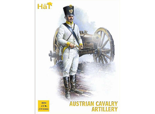 1/72 Hat - Napoleonic Austrian Cavalry Artillery