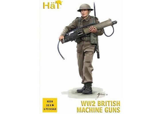 1/72 Hat - WWII British Machine Guns
