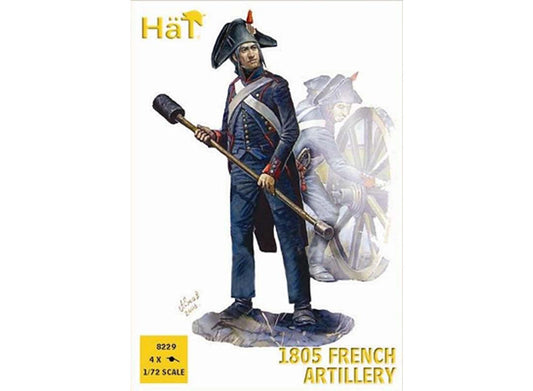1/72 Hat - 1805 French Artillery