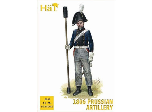 1/72 Hat - 1806 Prussian Artillery