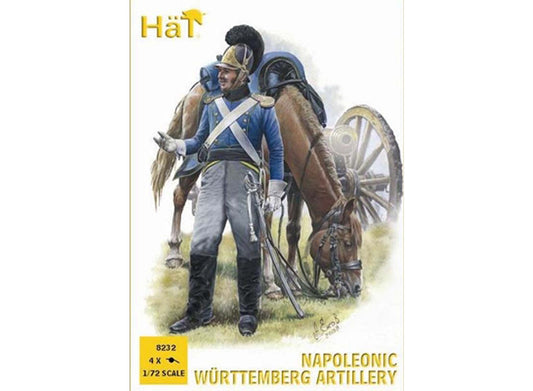 1/72 Hat - Napoleonic Wurttemberg Artillery