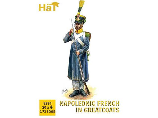1/72 Hat - French with Greatcoats Marching