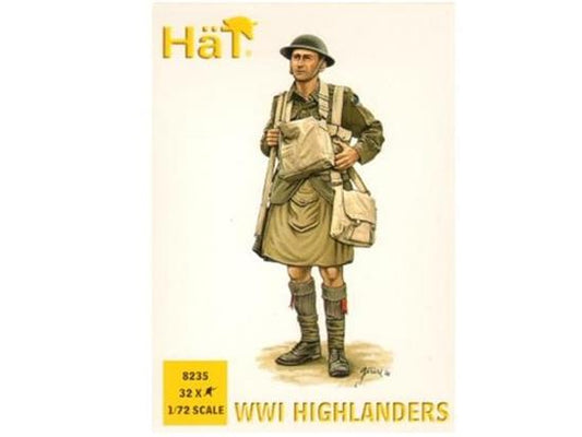 1/72 Hat - WWI Scottish Highlanders