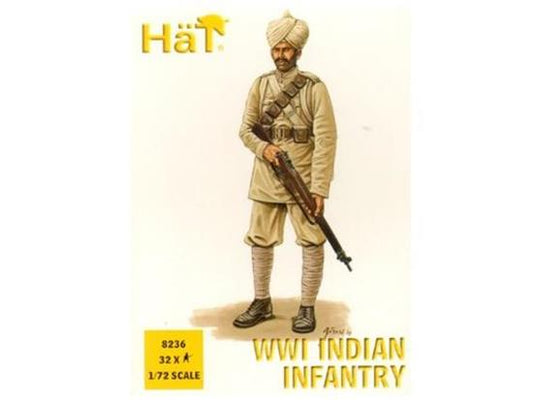 1/72 Hat - WWI Indian Infantry