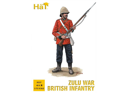 1/72 Hat - Zulu War British Infantry