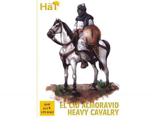 1/72 Hat - El Cid Almoravid Heavy Cavalry