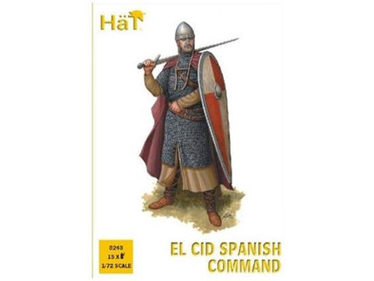 1/72 Hat - El Cid Spanish Command